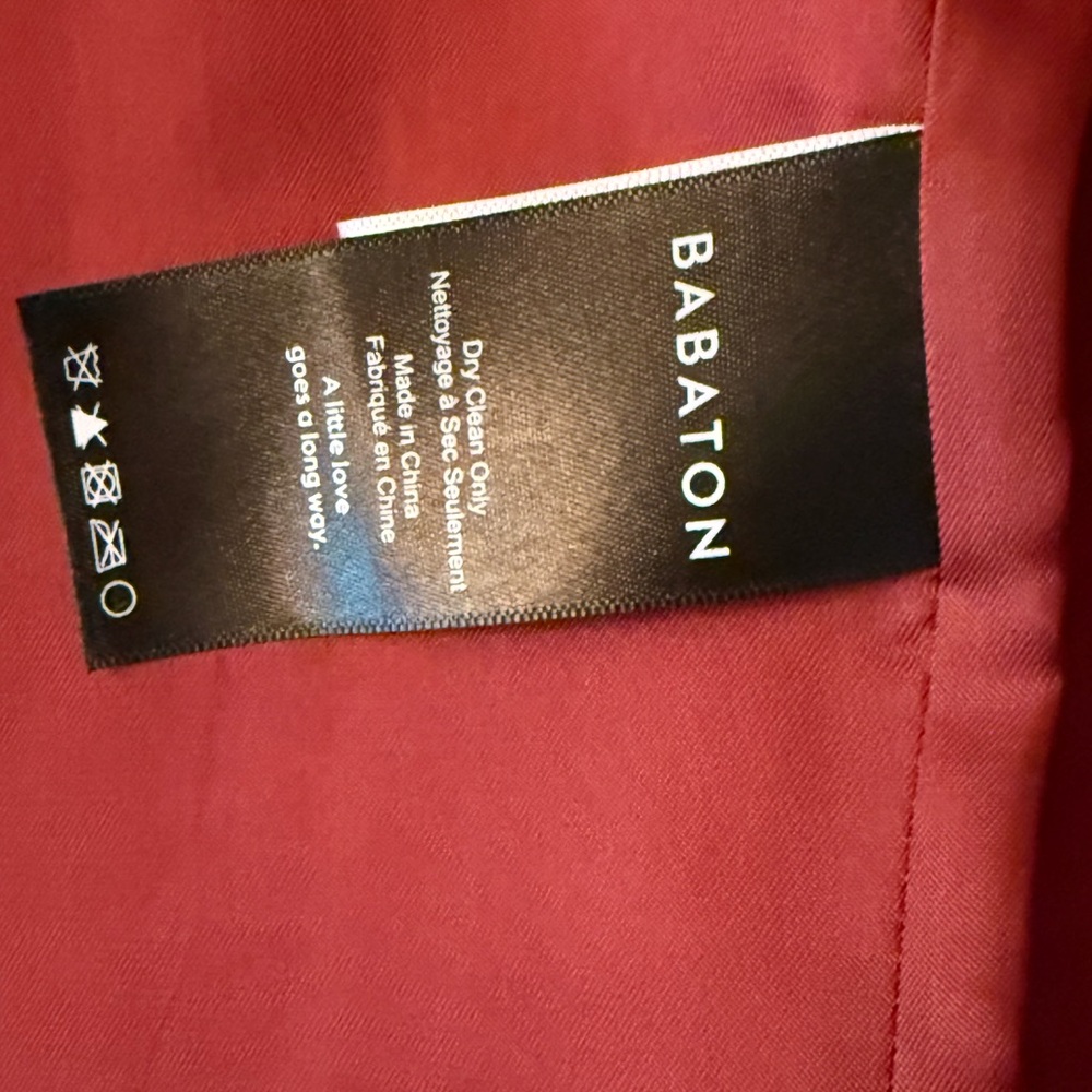 Aritzia Babaton Pearce Wool and Cashmere Coat XS - Picture 7 of 11